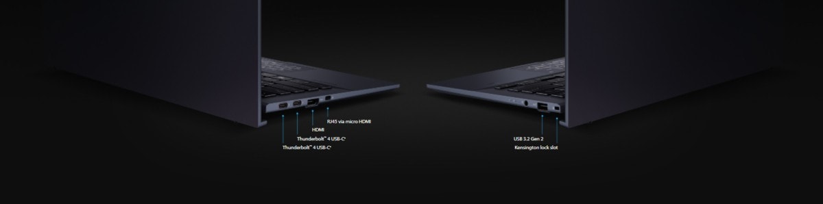 Asus Expertbook B9400CEA-KC0932 INTEL I7-1165G7 Bilgisayar – Ödün vermeden kapsamlı bağlantı