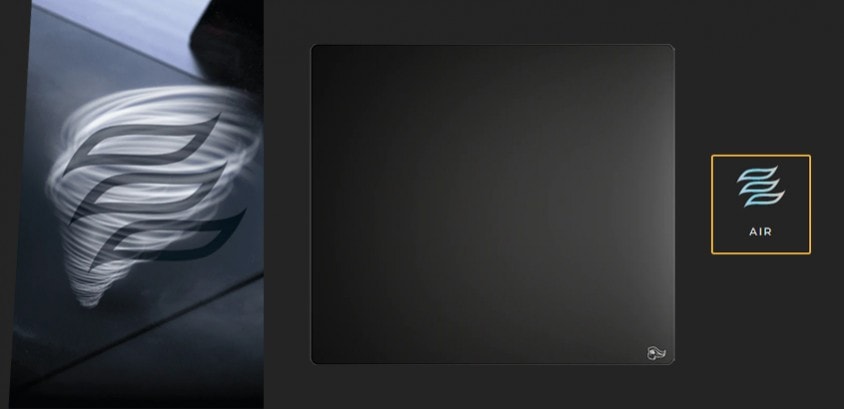 Glorious Element Mouse Pad - Ice – Fire - Hassas Hız ve Kontrol