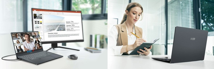 MSI PRESTIGE 14 A12SC-022TR i7-1280P Notebook – Hız ve Performans, görsel 5