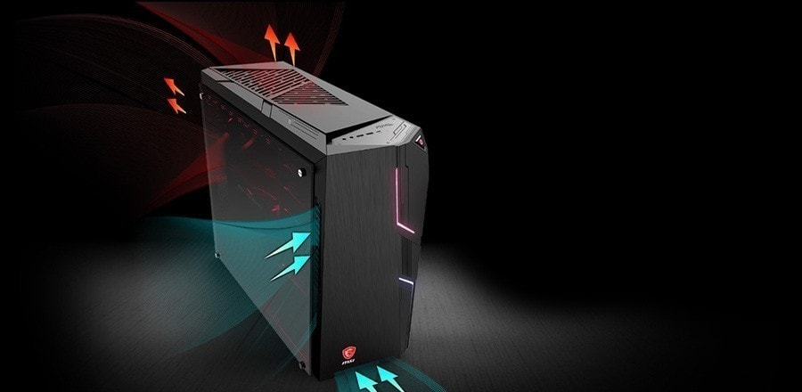 MSI MAG CODEX 5 11TG-825XTR i7-11700F Masaüstü Bilgisayar – görsel 6