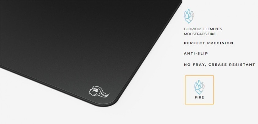 Glorious Element Mouse Pad - Ice – görsel 7