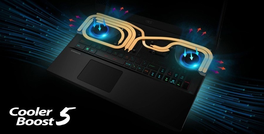 MSI VECTOR GP76 12UHSO-869TR i7-12700H Notebook – GELECEK NESİL OYUN İÇİN GELECEK NESİL SOĞUTMA