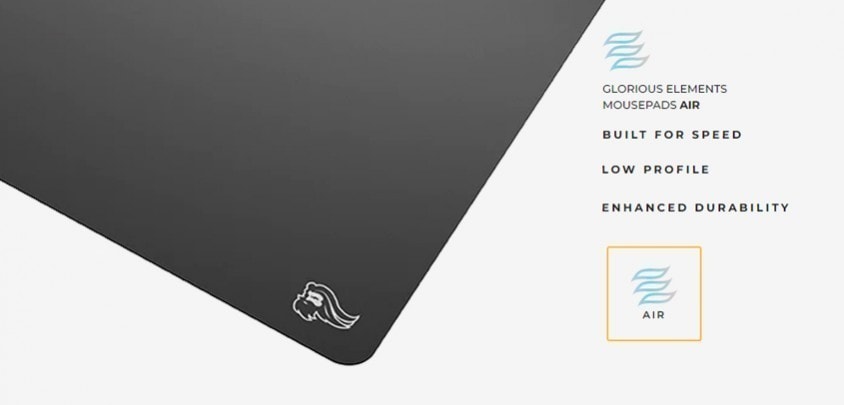 Glorious Element Mouse Pad - Ice – Glorious Elements Fire Mousepad