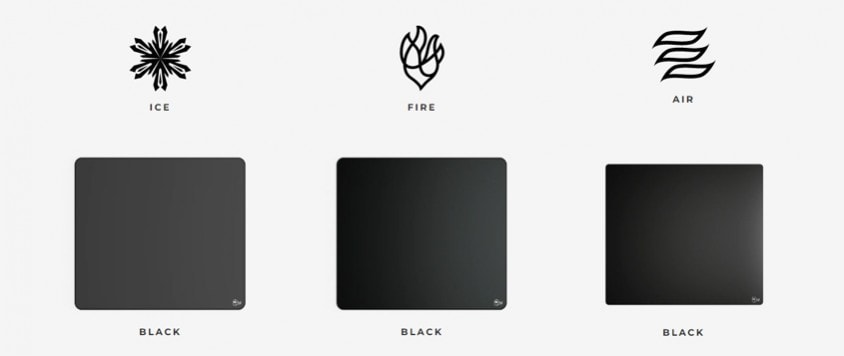 Glorious Element Mouse Pad - Ice – Materyaller