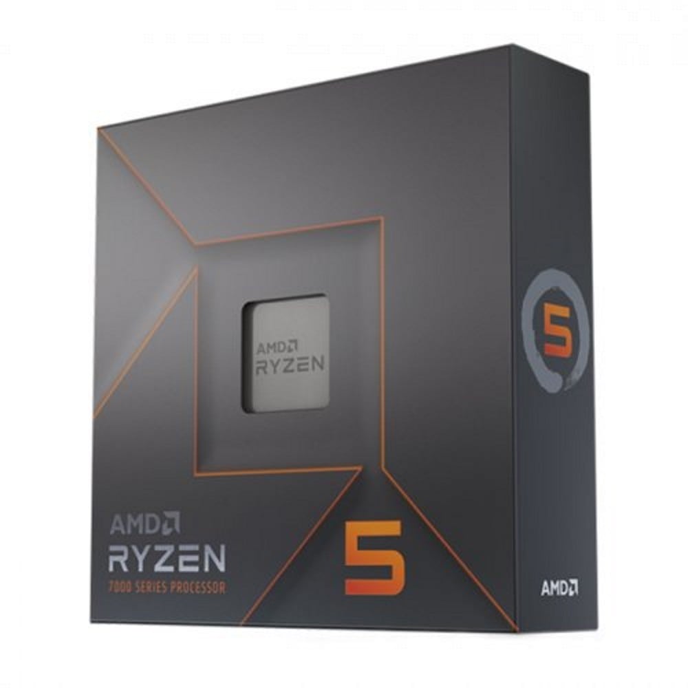 Amd Ryzen 5 7600x 4 70ghz 6 Cekirdek 38mb Onbellek Soket Am5 Islemci