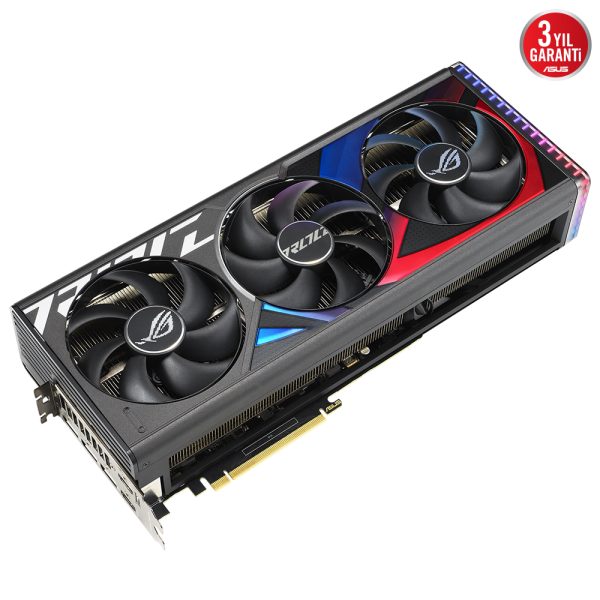 Asus Geforce Rog Strix Rtx 4080 16gb Oc Gddr6x 256 Bit Ekran Karti 2
