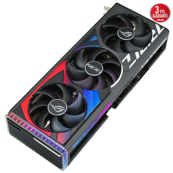 Asus Geforce Rog Strix Rtx 4080 16gb Oc Gddr6x 256 Bit Ekran Karti 3