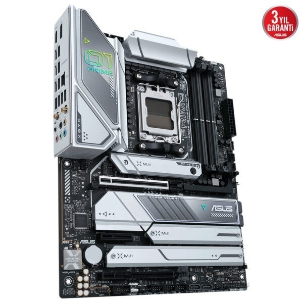 Asus Prime X670e Pro Wifi Soket Am5 6400mhzoc Ddr5 Dp Hdmi Aura Rgb Atx Anakart 2