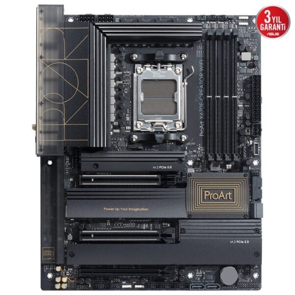 Asus Proart X670e Creator Wifi Soket Am5 6400mhzoc Ddr5 Hdmi Thunderbolt Ura Rgb Atx Anakart 1