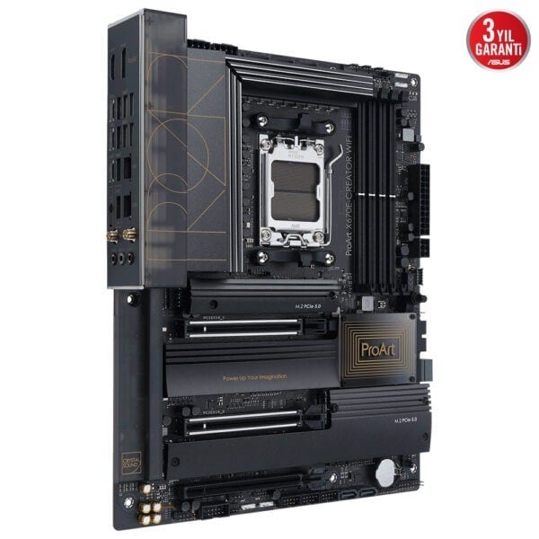 Asus Proart X670e Creator Wifi Soket Am5 6400mhzoc Ddr5 Hdmi Thunderbolt Ura Rgb Atx Anakart 2