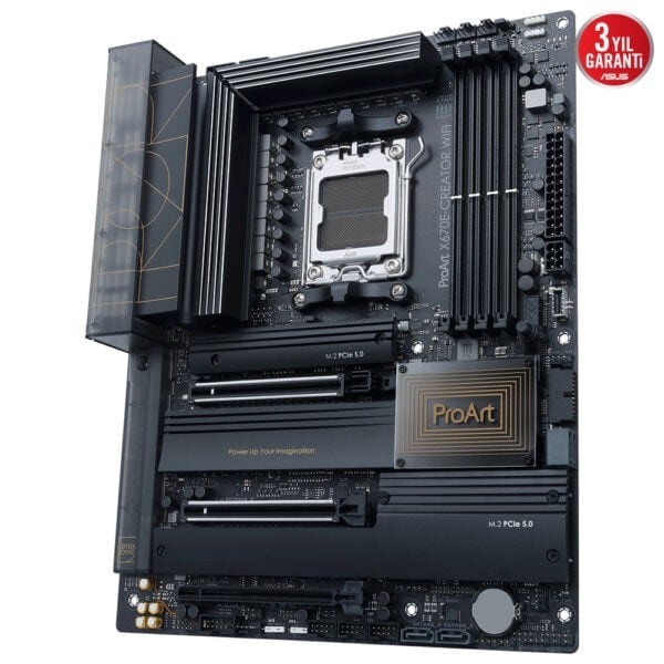 Asus Proart X670e Creator Wifi Soket Am5 6400mhzoc Ddr5 Hdmi Thunderbolt Ura Rgb Atx Anakart 3