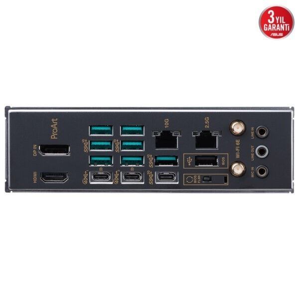 Asus Proart X670e Creator Wifi Soket Am5 6400mhzoc Ddr5 Hdmi Thunderbolt Ura Rgb Atx Anakart 7