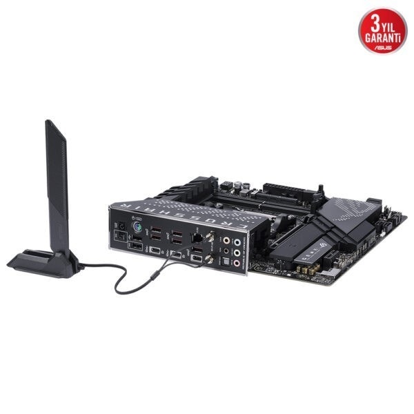 Asus Rog Crosshair X670e Gene Soket Am5 6400mhzoc Ddr5 Thunderbolt Wifi Aura Rgb Matx Anakart 4
