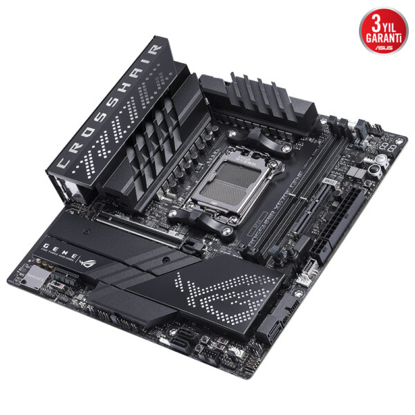 Asus Rog Crosshair X670e Gene Soket Am5 6400mhzoc Ddr5 Thunderbolt Wifi Aura Rgb Matx Anakart 6