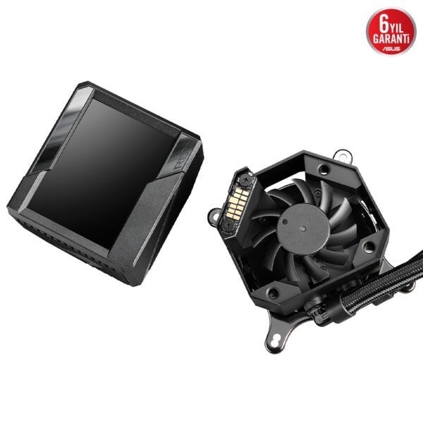 Asus Rog Ryujin Ii 360 Oled Aura Sync Rgb 2x Noctua Ippc 2 Pwm 120mm Fan Sivi Sogutucu 1