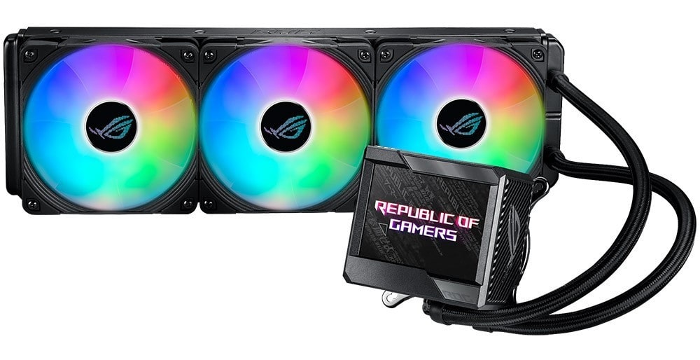 ROG RYUJIN II 360 ARGB ROG RYUJIN II 360 ARGB