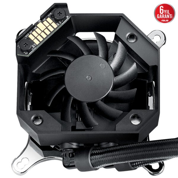 Asus Rog Ryujin Ii 360 Oled Aura Sync Rgb 2x Noctua Ippc 2 Pwm 120mm Fan Sivi Sogutucu 2