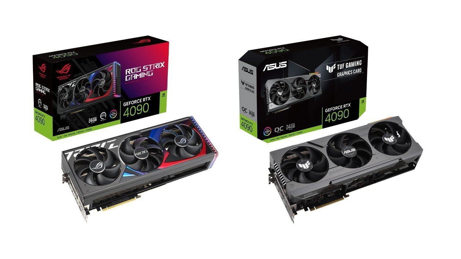 Asus Rog Strix Ve Tuf Gaming Geforce Rtx 40 Serisi Ekran Kartlarini Duyurdu 20220921 1