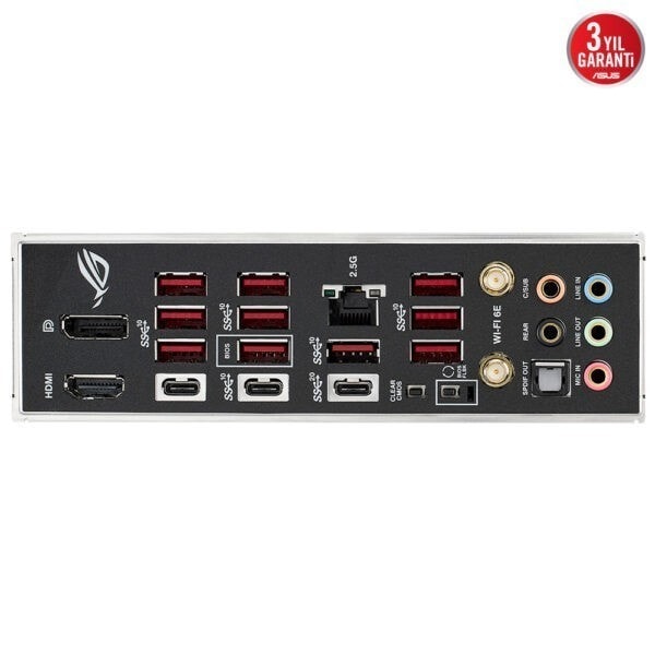 Asus Rog Strix X670e E Gaming Wifi Soket Am5 6400mhzoc Ddr5 Dp Hdmi Aura Rgb 10