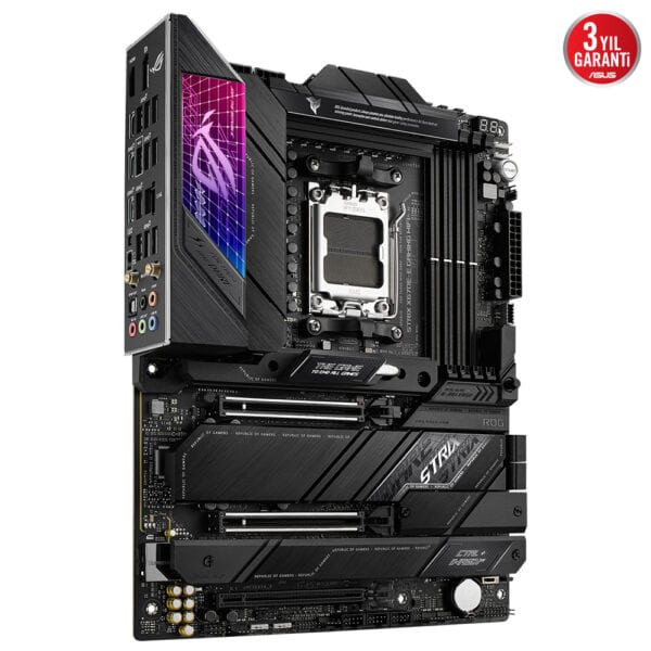 Asus Rog Strix X670e E Gaming Wifi Soket Am5 6400mhzoc Ddr5 Dp Hdmi Aura Rgb 5