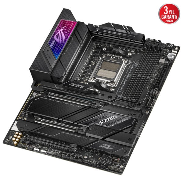 Asus Rog Strix X670e E Gaming Wifi Soket Am5 6400mhzoc Ddr5 Dp Hdmi Aura Rgb 7