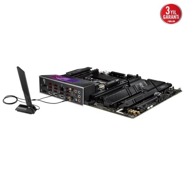 Asus Rog Strix X670e E Gaming Wifi Soket Am5 6400mhzoc Ddr5 Dp Hdmi Aura Rgb 9
