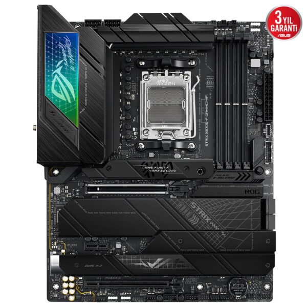 Asus Rog Strix X670e F Gaming Wifi Soket Am5 6400mhzoc Ddr5 Dp Hdmi Aura Rgb Atx Anakart 1