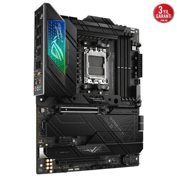 Asus Rog Strix X670e F Gaming Wifi Soket Am5 6400mhzoc Ddr5 Dp Hdmi Aura Rgb Atx Anakart 2