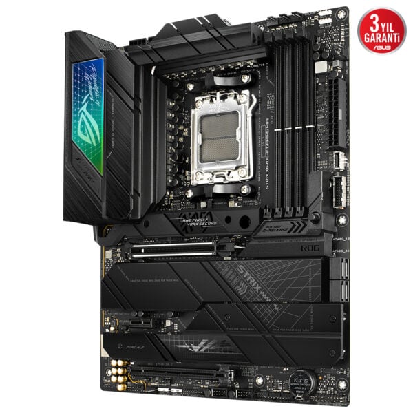 Asus Rog Strix X670e F Gaming Wifi Soket Am5 6400mhzoc Ddr5 Dp Hdmi Aura Rgb Atx Anakart 3