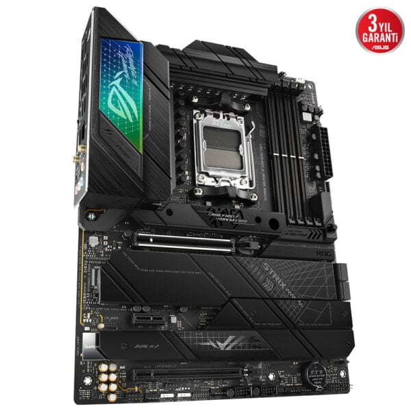 Asus Rog Strix X670e F Gaming Wifi Soket Am5 6400mhzoc Ddr5 Dp Hdmi Aura Rgb Atx Anakart 4