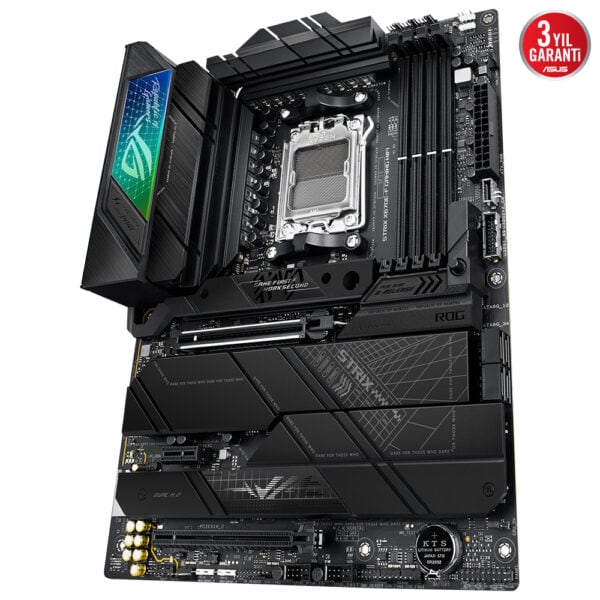 Asus Rog Strix X670e F Gaming Wifi Soket Am5 6400mhzoc Ddr5 Dp Hdmi Aura Rgb Atx Anakart 5