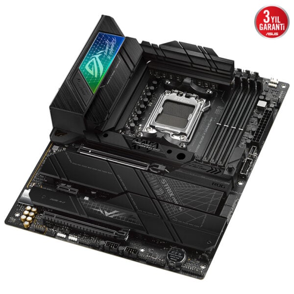 Asus Rog Strix X670e F Gaming Wifi Soket Am5 6400mhzoc Ddr5 Dp Hdmi Aura Rgb Atx Anakart 6