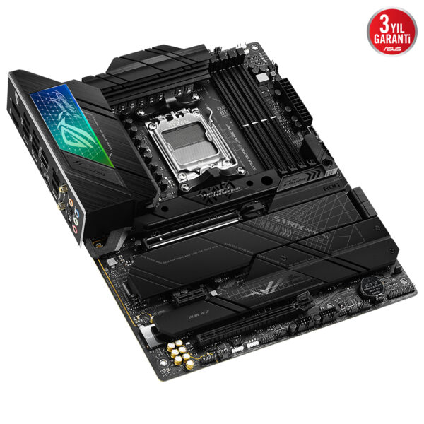 Asus Rog Strix X670e F Gaming Wifi Soket Am5 6400mhzoc Ddr5 Dp Hdmi Aura Rgb Atx Anakart 7