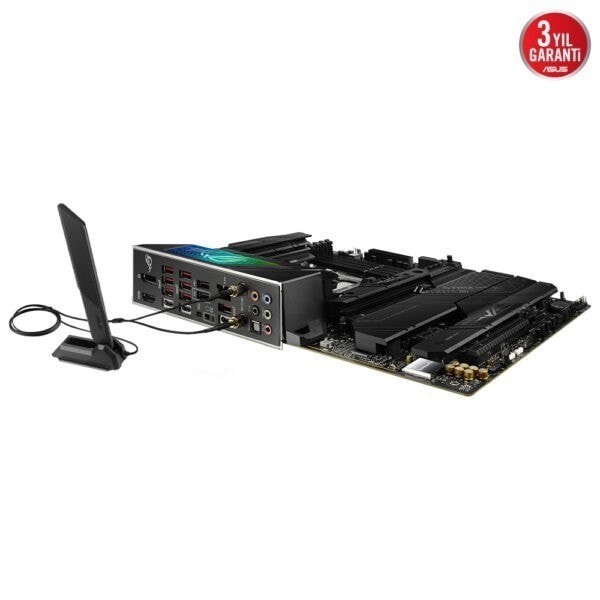 Asus Rog Strix X670e F Gaming Wifi Soket Am5 6400mhzoc Ddr5 Dp Hdmi Aura Rgb Atx Anakart 8