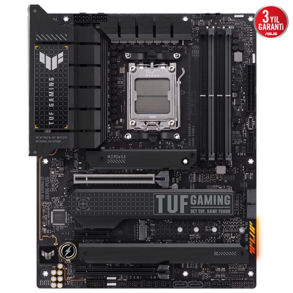 Asus Tuf Gaming X670e Plus Soket Am5 6400mhzoc Ddr5 Dp Hdmi Aura Rgb Atx Anakart 1