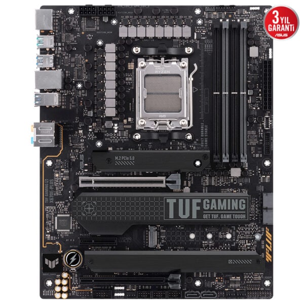 Asus Tuf Gaming X670e Plus Soket Am5 6400mhzoc Ddr5 Dp Hdmi Aura Rgb Atx Anakart 2