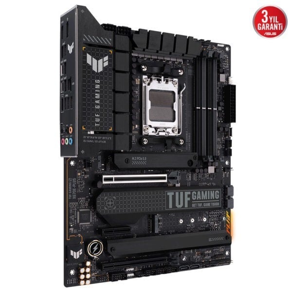 Asus Tuf Gaming X670e Plus Soket Am5 6400mhzoc Ddr5 Dp Hdmi Aura Rgb Atx Anakart 3
