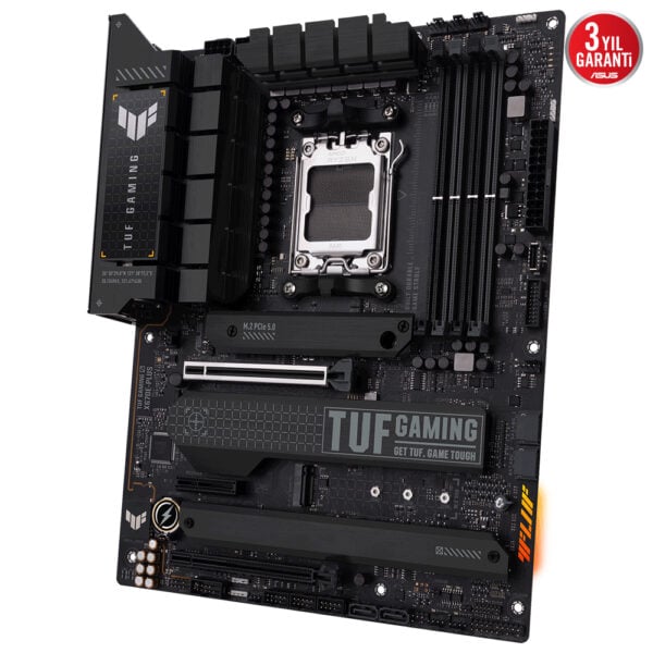 Asus Tuf Gaming X670e Plus Soket Am5 6400mhzoc Ddr5 Dp Hdmi Aura Rgb Atx Anakart 4