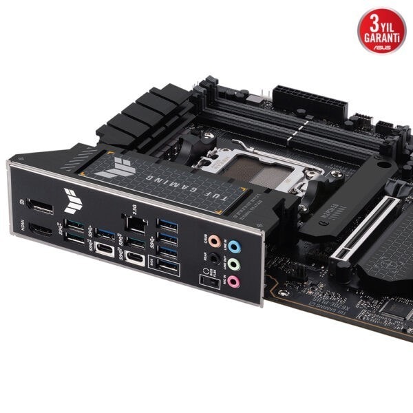 Asus Tuf Gaming X670e Plus Soket Am5 6400mhzoc Ddr5 Dp Hdmi Aura Rgb Atx Anakart 6