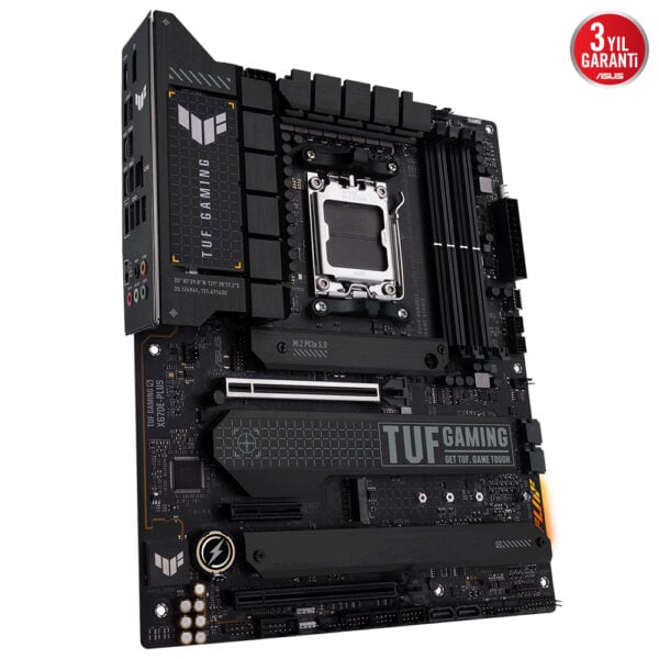 Asus Tuf Gaming X670e Plus Soket Am5 6400mhzoc Ddr5 Dp Hdmi Aura Rgb Atx Anakart 7