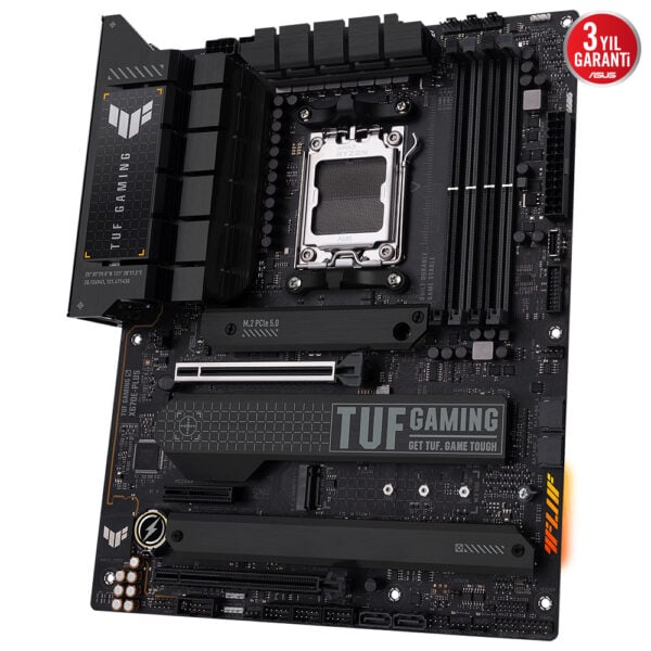 Asus Tuf Gaming X670e Plus Soket Am5 6400mhzoc Ddr5 Dp Hdmi Aura Rgb Atx Anakart 8