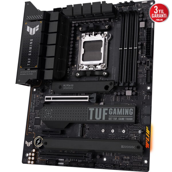 Asus Tuf Gaming X670e Plus Wifi Soket Am5 6400mhzoc Ddr5 Dp Hdmi Aura Rgb Atx Anakart 10