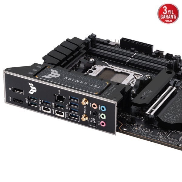 Asus Tuf Gaming X670e Plus Wifi Soket Am5 6400mhzoc Ddr5 Dp Hdmi Aura Rgb Atx Anakart 11