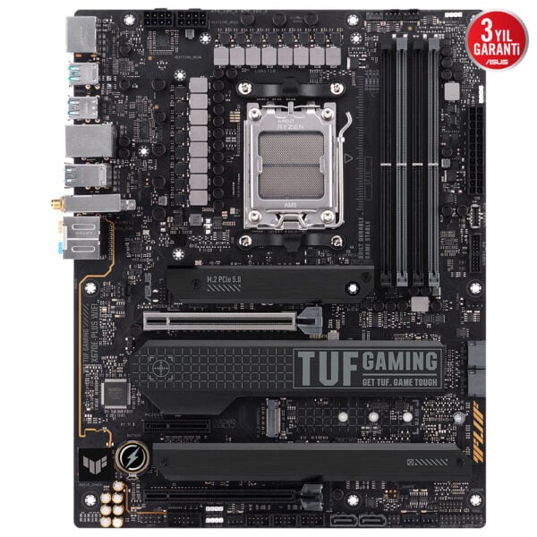Asus Tuf Gaming X670e Plus Wifi Soket Am5 6400mhzoc Ddr5 Dp Hdmi Aura Rgb Atx Anakart 2