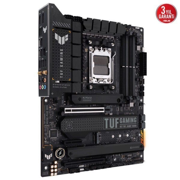 Asus Tuf Gaming X670e Plus Wifi Soket Am5 6400mhzoc Ddr5 Dp Hdmi Aura Rgb Atx Anakart 4