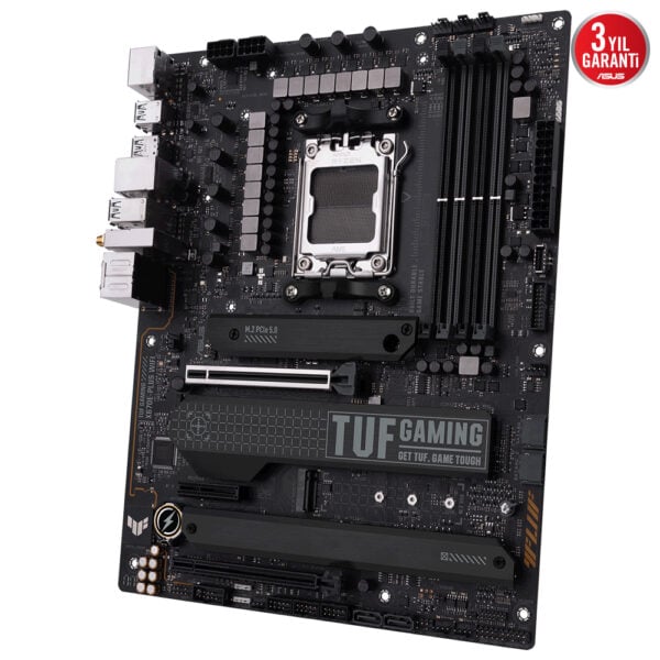 Asus Tuf Gaming X670e Plus Wifi Soket Am5 6400mhzoc Ddr5 Dp Hdmi Aura Rgb Atx Anakart 6
