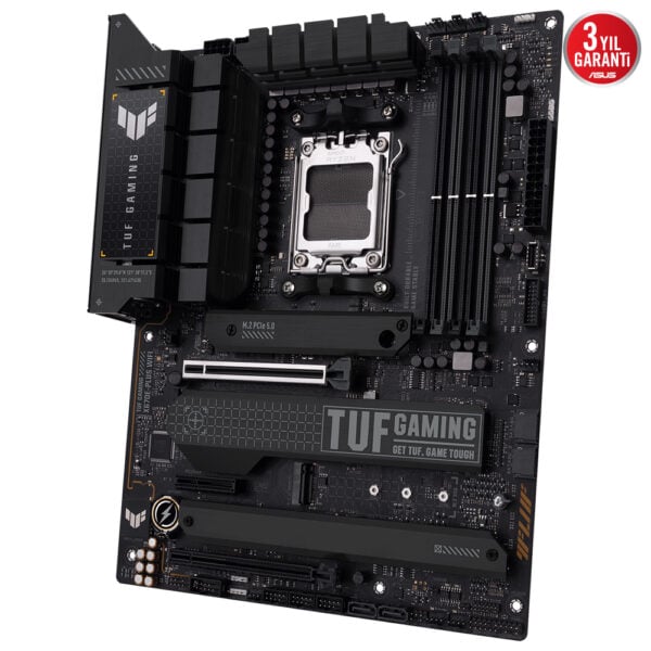 Asus Tuf Gaming X670e Plus Wifi Soket Am5 6400mhzoc Ddr5 Dp Hdmi Aura Rgb Atx Anakart 7
