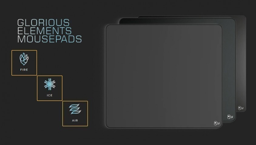 Glorious Element Mouse Pad - Ice – görsel 1