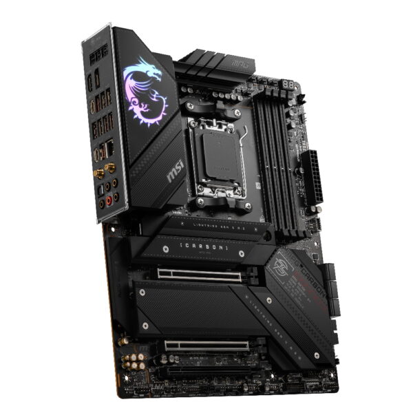 Msi Mpg X670e Carbon Wifi Soket Am5 Ddr5 Hdmi Dp Rgb Atx Anakart 4