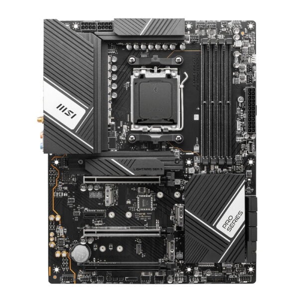 Msi Pro X670 P Wifi Soket Am5 Ddr5 Hdmi Dp Rgb Atx Anakart 1